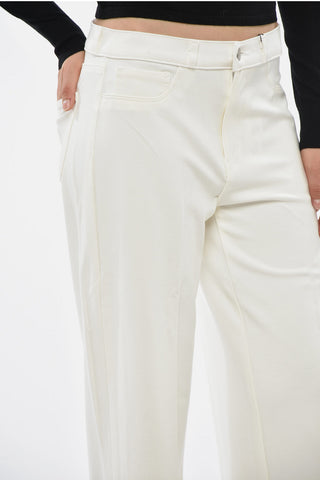 Pantaloni CLAYTON Wide leg a Vita Bassa 