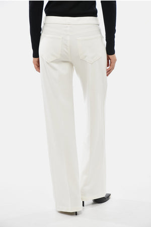 Pantaloni CLAYTON Wide leg a Vita Bassa 