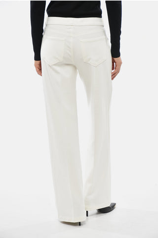 Pantaloni CLAYTON Wide leg a Vita Bassa 