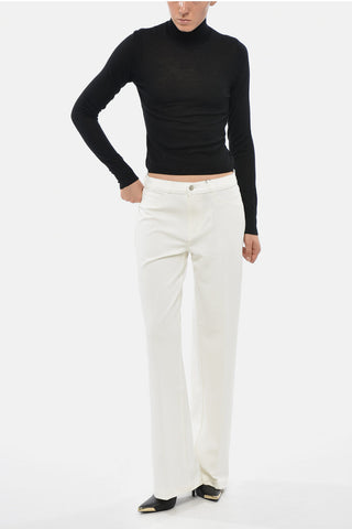 Pantaloni CLAYTON Wide leg a Vita Bassa 
