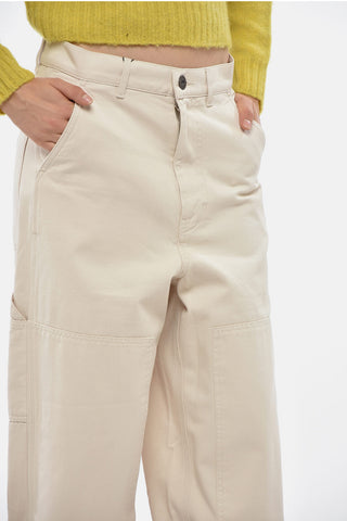 WEEKEND Casual Straight-Leg Pants CARONTE with Belt Loops