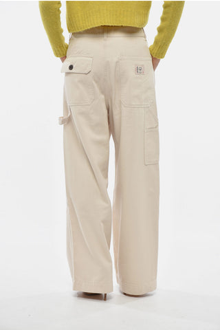 WEEKEND Casual Straight-Leg Pants CARONTE with Belt Loops