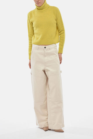 WEEKEND Casual Straight-Leg Pants CARONTE with Belt Loops