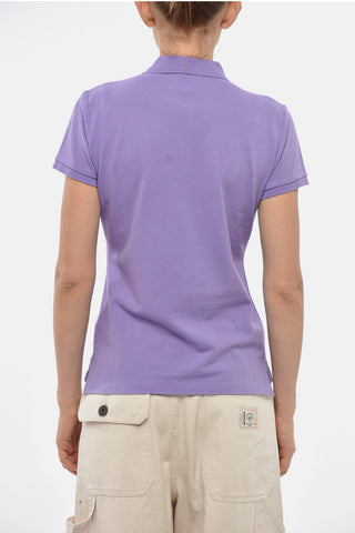 Slim-Fit Cotton Piqué Polo