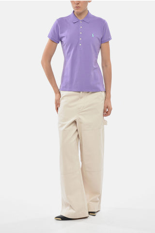 Slim-Fit Cotton Piqué Polo