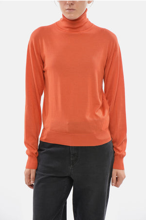 Pullover aus Kaschmir-Mischung mit Rollkragen