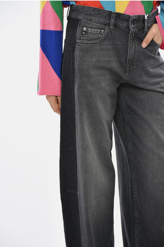 Wide-Leg Jeans JESOLO with Dark Wash 28cm