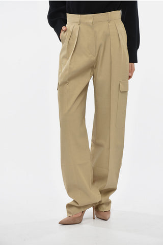 SPORTMAX Cargo Trousers JACOPO With Double Pleats