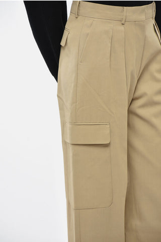 SPORTMAX Cargo Trousers JACOPO With Double Pleats