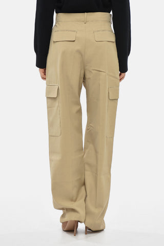 SPORTMAX Cargo Trousers JACOPO With Double Pleats