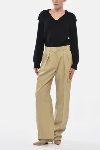 SPORTMAX Cargo Trousers JACOPO With Double Pleats