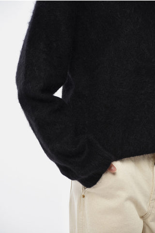 Fuzzy Crewneck Sweater ROMA