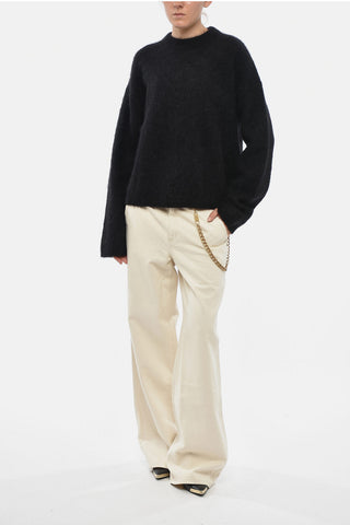 Fuzzy Crewneck Sweater ROMA