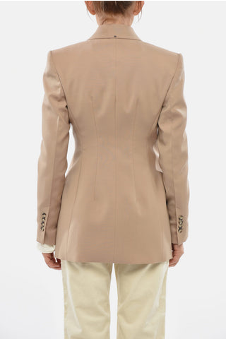 SPORTMAX Jacke ADAMO Doppelreihig Aus Kaschmir Mit Pattentaschen