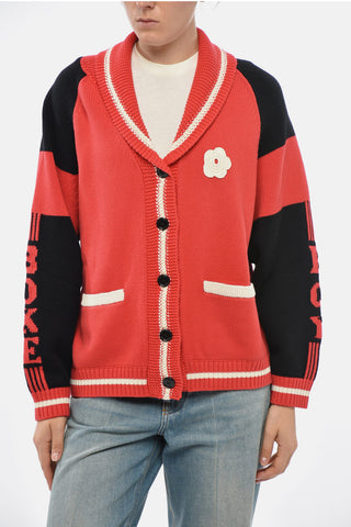 Cardigan BOKE BOY In Cotone con Ricamo