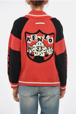 Cardigan BOKE BOY In Cotone con Ricamo