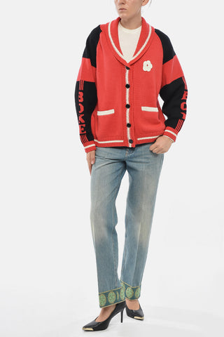Cardigan BOKE BOY In Cotone con Ricamo