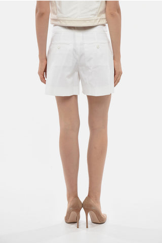STUDIO Shorts ADRIA Aus Baumwolle Mit Doppelter Bundfalte