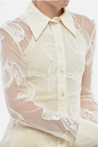 SPORTMAX Camicia ASTI In Pizzo Macrame' 