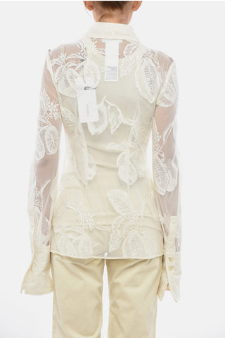 SPORTMAX Camicia ASTI In Pizzo Macrame' 