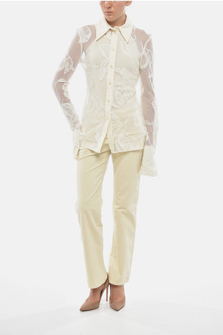 SPORTMAX Camicia ASTI In Pizzo Macrame' 