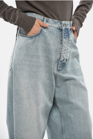 Loose-Fit-Jeans mit weitem Bein 23 cm