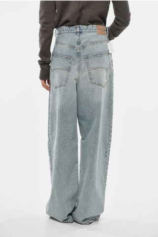 Loose-Fit-Jeans mit weitem Bein 23 cm