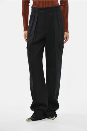SPORTMAX Pantaloni Cargo BARNABA a Doppia Pince