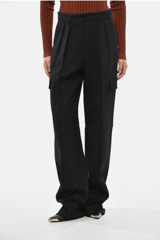 SPORTMAX Cargo Pants BARNABA with Double Pleats