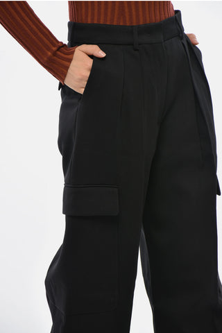 SPORTMAX Cargo Pants BARNABA with Double Pleats