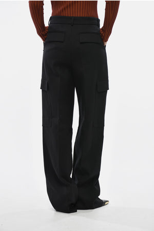 SPORTMAX Pantaloni Cargo BARNABA a Doppia Pince