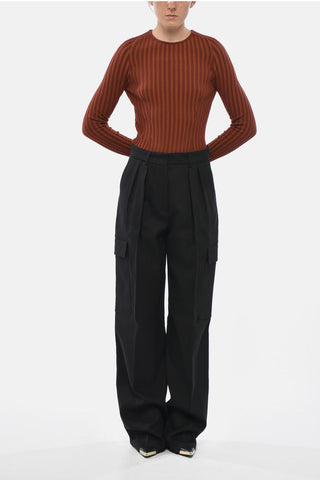SPORTMAX Cargo Pants BARNABA with Double Pleats