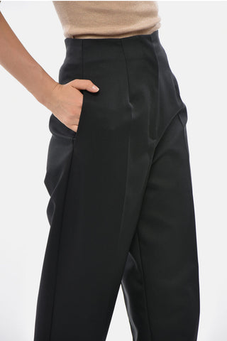 SPORTMAX Elegante Hose MARCHE Slim Fit