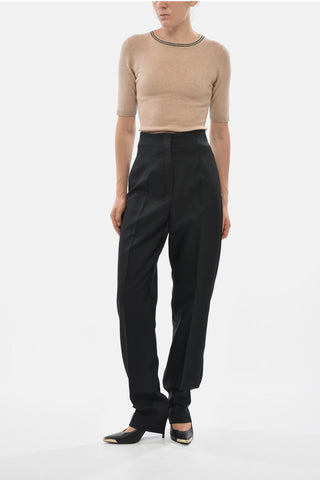 SPORTMAX Elegante Hose MARCHE Slim Fit