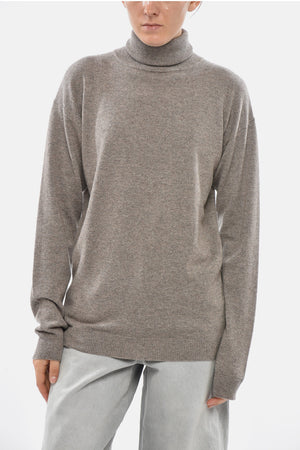 Kaschmirpullover Mit Rollkragen