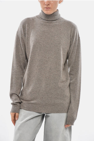 Kaschmirpullover Mit Rollkragen