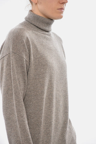 Kaschmirpullover Mit Rollkragen