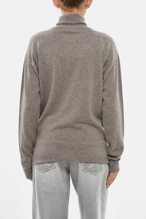 Kaschmirpullover Mit Rollkragen