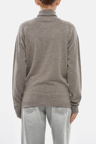 Kaschmirpullover Mit Rollkragen
