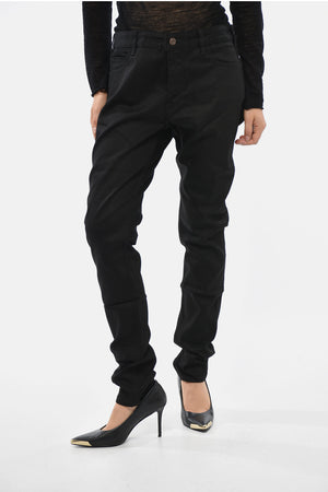 Jeans Skinny Fit a Lavaggio Scuro 15cm