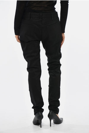 Jeans Skinny Fit a Lavaggio Scuro 15cm