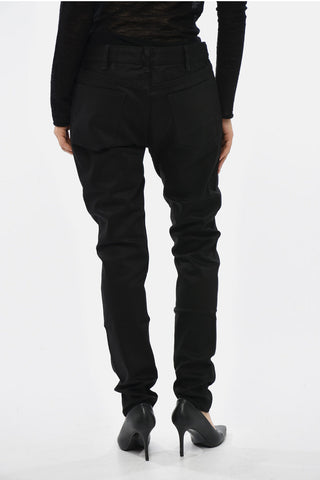 Skinny-Fit Jeans mit dunkler Waschung 15cm