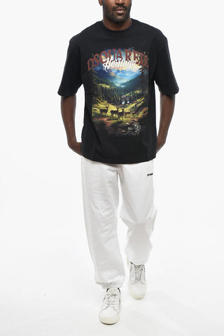 Bedrucktes T-Shirt HERITAGE Loose Fit