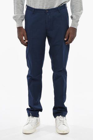 BOSS Pantaloni Chino RICE3 In Gabardina Cotone