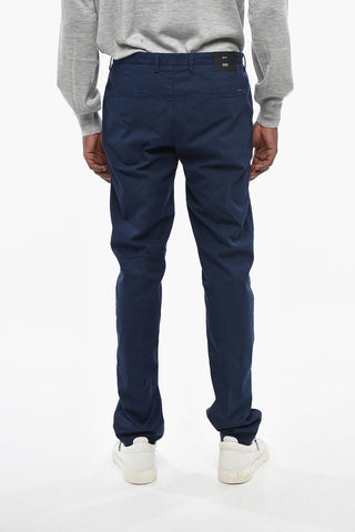 BOSS Chinohose RICE3 Aus Baumwollgabardine