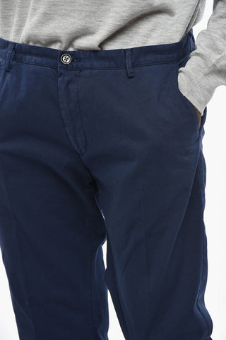BOSS Chinohose RICE3 Aus Baumwollgabardine
