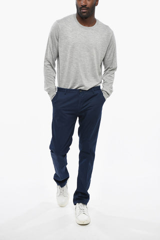 BOSS Chinohose RICE3 Aus Baumwollgabardine