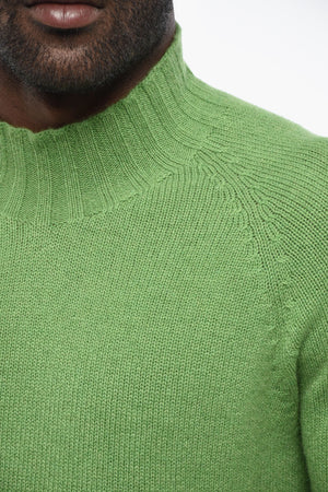 Mock-Neck Sweater FILBERT Cashmere Solid Color
