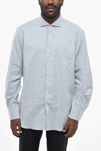 Cotton Flannel Checked Shirt SIGNORINI