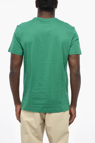 BOSS T-Shirt Mit Rundhals Und Seitlichem Logodruck